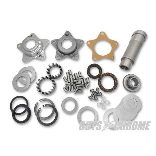 GUTS CHROME ガッツクローム スターハブリビルトキット クローム HARLEY-DAVID...