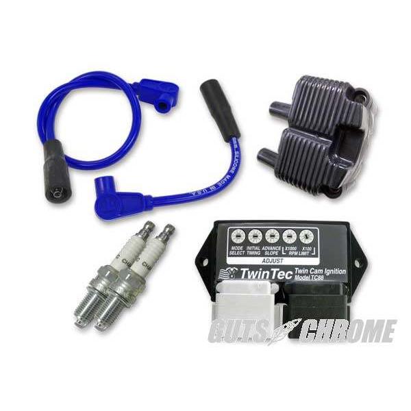 GUTS CHROME ガッツクローム ツインテックTC88 点火リフレッシュセット DYNAファミ...