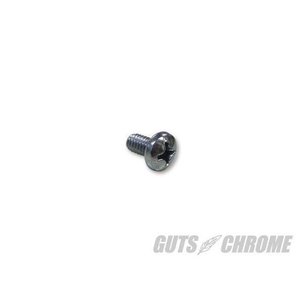 GUTS CHROME ガッツクローム ダービーカバースクリュー 1/4-20×1/2 SOFTAI...