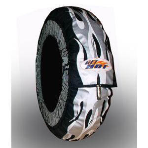 GET HOT（ゲットホット） タイヤウォーマー GP-EVOR V2 カラー：ブルー