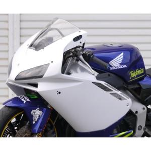 CBR250RR MC22 耐久カウル ゼッケンカウル cbr250rr mc22 片目耐久アッパーカウル EIGHT(才谷屋) エイト
