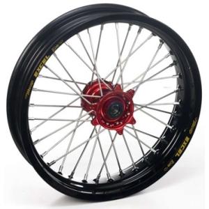 HAAN WHEELS ハーンホイール フロントモタードコンプリートホイール F3.50/16.5イ...