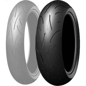 DUNLOP ダンロップ D214 【180/55ZR17 M/C 73W】 タイヤ オンロードタイ...