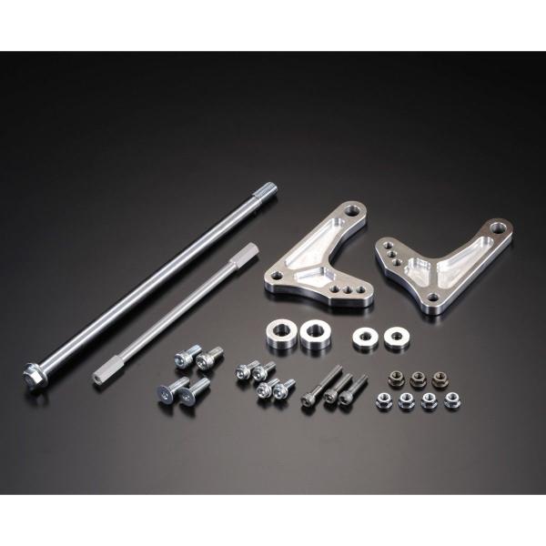 G-Craft ジークラフト モンキーRバックステップ用アダプター モンキーR HONDA ホンダ ...