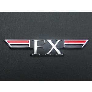 カワサキ（Kawasaki） 純正エンブレム エンブレム FX 1枚単品 純正