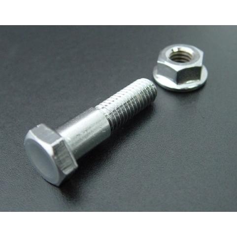 BRC ビーアールシー クラッチレバー取付ボルト+ナット 【純正タイプ】 CB400フォア (空冷)...