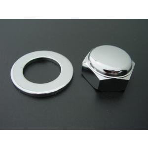 BRC ビーアールシー ステムナットセット 【純正メッキ】 ホークII  CB400T ホークIII...