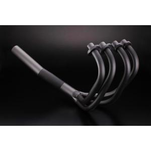 CB400Four（'97〜）用集合【 ゼス管ショートマフラー 3D曲 】 : ミズノ