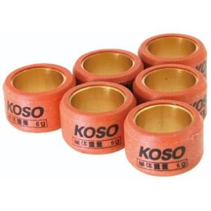 KOSO コーソー ウエイトローラー 重量：4.5g HONDA ホンダ SYM KYMCO キムコ...