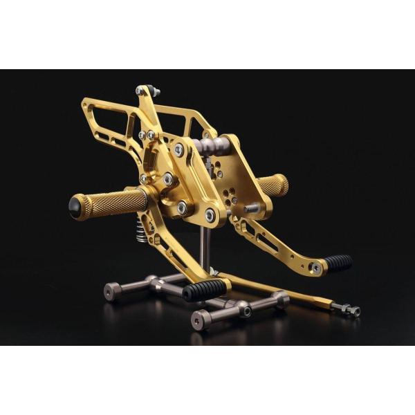 K-FACTORY ケイファクトリー ライディングステップ カラー：ステイゴールド ZZR1400 ...