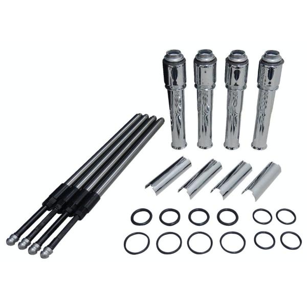 Neofactory ネオファクトリー クイッキーアジャスタブルプッシュロッドコンプリートキット S...