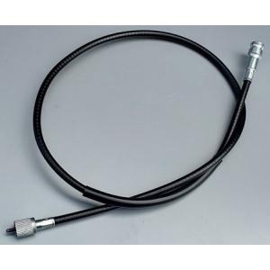 旧cb400f cb350f用 0443□CB400F/CB350F ロングスピードメーターケーブル(4cmロング)黒色