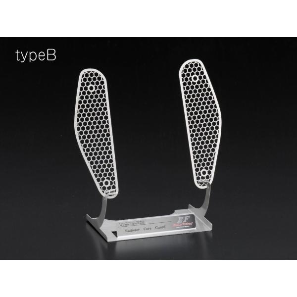 ETCHING FACTORY エッチングファクトリー MT-09用エアダクトメッシュ Type-B...