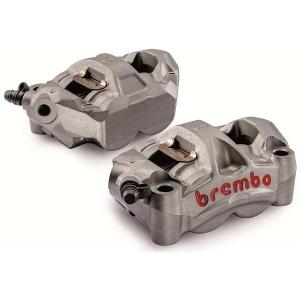 Brembo ブレンボ モノブロックラジアルマウントブレーキキャリパー M50 P4 30／30 100mm 左右セット｜webike