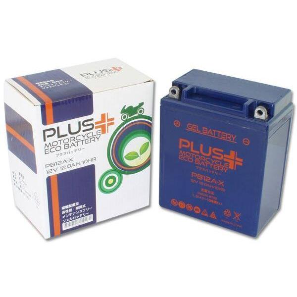 RISE CORPORATION ライズコーポレーション PLUS (プラス) バッテリー ジェルタ...