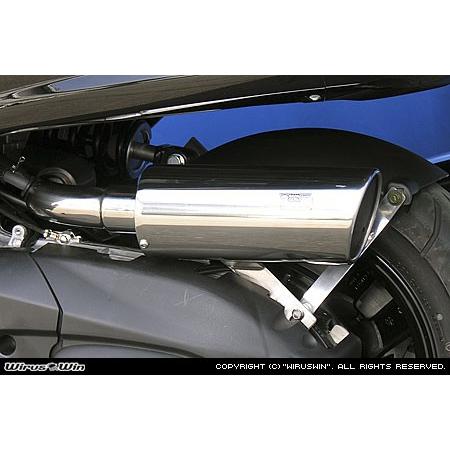 WirusWin ウイルズウィン キャリパータイプ エアクリーナーキット マジェスティ250(SG2...