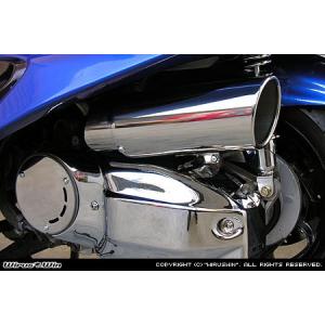 マジェスティSG03J　マフラー型エアクリーナー Webike | WirusWin ウイルズウィン サイレンサー型エア