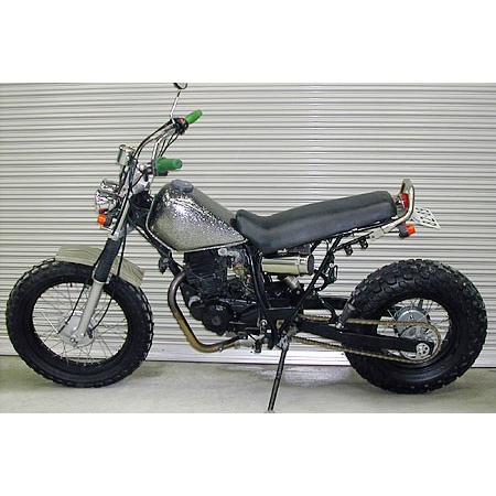 WirusWin ウイルズウィン サイレンサー型エアクリーナーキット TW200 TW225E YA...