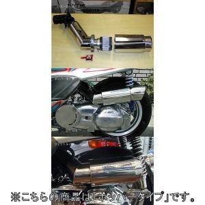 WirusWin（ウイルズウィン） アトミックツインマフラー バズーカー