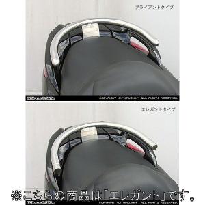 WirusWin（ウイルズウィン） バックレスト付き 38Φタンデムバー