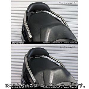 WirusWin ウイルズウィン バックレスト付き 32Φタンデムバー