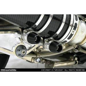 OSCAR オスカー クロスカブ HONDA ホンダ マフラーガード OSCAR オスカー マフラーガード CROSSCUB [クロスカブ