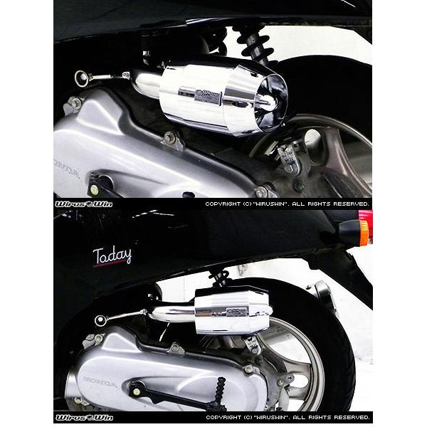 WirusWin ウイルズウィン ブリーズタイプ エアクリーナーキット カラー：ブラックメッキ トゥ...