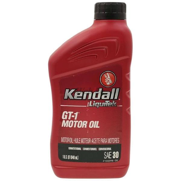 Kendall ケンドル GT-1 Motor Oil SAE30 【0.946L(1クオート)】【...