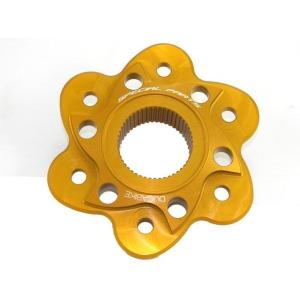 DUCABIKE (DBK) ドゥカバイク (ディービーケー) リアスプロケットフランジ カラー：ゴ...