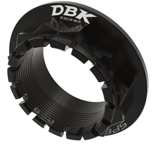 DUCABIKE (DBK) ドゥカバイク (ディービーケー) リアアクスルナット カラー：ブラック...