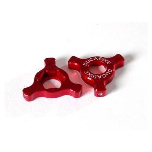 DUCABIKE (DBK) ドゥカバイク (ディービーケー) プリロードアジャスター カラー：レッ...