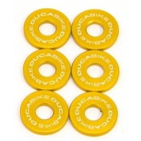 DUCABIKE (DBK) ドゥカバイク (ディービーケー) 湿式クラッチ用 スプリング・リテーナ...