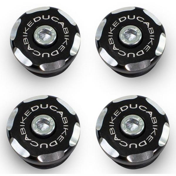DUCABIKE (DBK) ドゥカバイク (ディービーケー) フレームプラグ カラー：ブラック G...