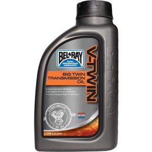 BEL-RAY BEL-RAY:ベルレイ BIG TWIN Transmission Oil ビッグツイン トランスミッションオイル【85W-140】【1L】【ミッションオイル】 汎用｜webike