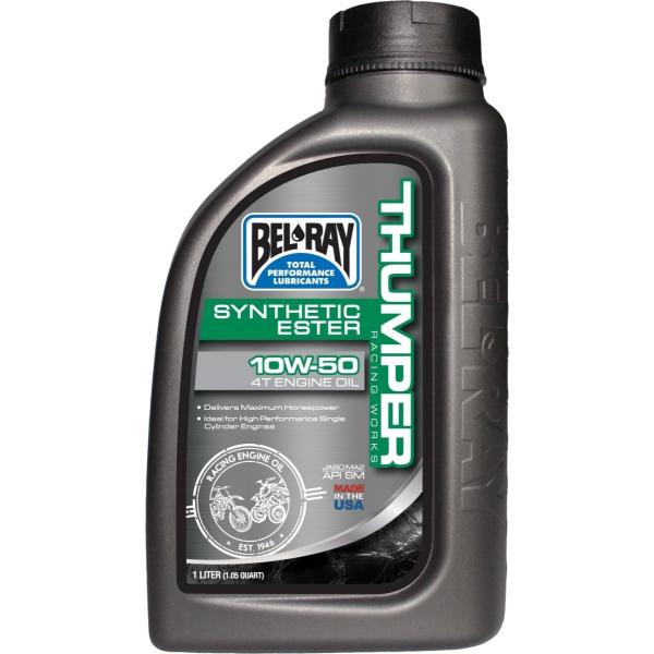 BEL-RAY ベルレイ WORKS THUMPER RACING SYNTHETIC ESTER ...