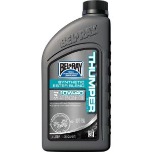 BEL-RAY ベルレイ THUMPER RACING SYNTHETIC ESTER BLEND ...