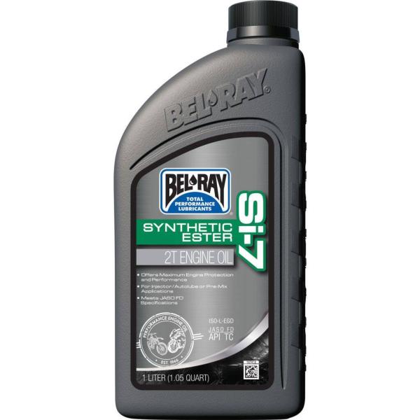 BEL-RAY ベルレイ Si-7 SYNTHETIC 2T Engine Oil (Si-7 シン...