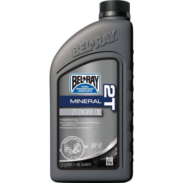 BEL-RAY ベルレイ 2T MINERAL Engine Oil (2T ミネラル エンジンオイ...