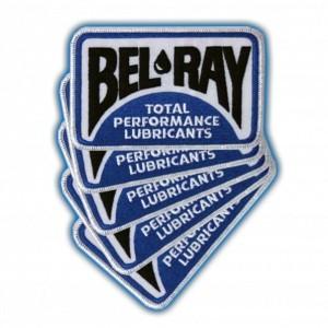 BEL-RAY BEL-RAY:ベルレイ ロゴワッペン サイズ：S (60×90mm)