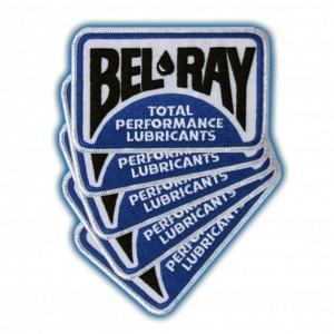ワッペン 一覧④ BEL-RAY ベルレイ ロゴワッペン サイズ：L (75×115mm) その他グッズ