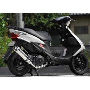 ヨシムラ（YOSHIMURA） アドレスV125/G用 Tri-Ovalサイクロンマフラー