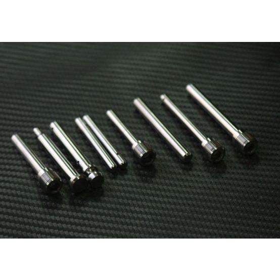 TITANIUM64 チタニウムロクジュウヨン ブレーキパッドピン 使用箇所：フロント GSX-R1...