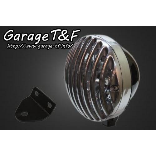 Garage T&amp;F Garage T&amp;F:ガレージ T&amp;F 5.75インチバードゲージヘッドライト...