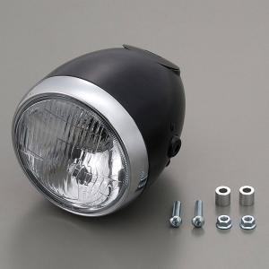 DAYTONA　SR400/500  ビンテージスモールヘッドライト ステー付き DAYTONASR400/500 ビンテージスモールヘッドライト ステー付き