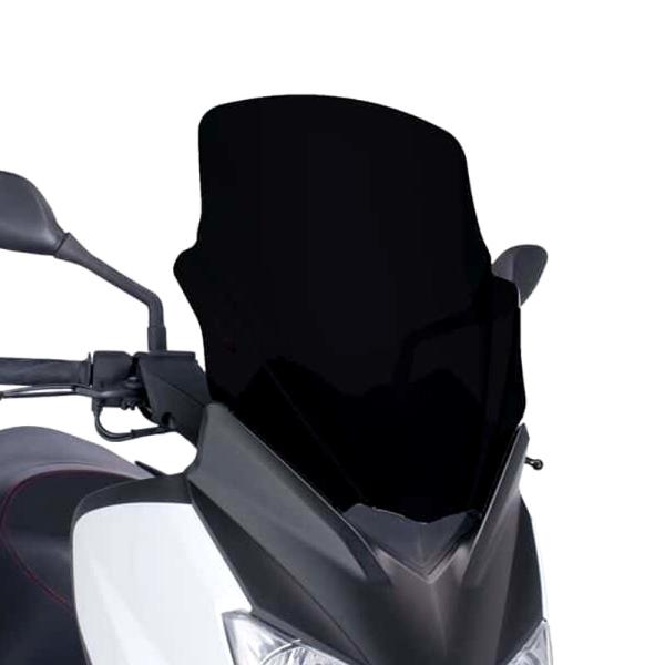 Puig プーチ V-TECH ツーリング スクリーン カラー：ブラック XMAX 250 125 ...