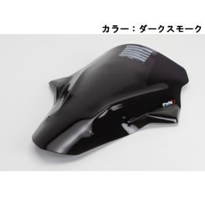 MRA エムアールエー スクリーン ツーリング スモーク Ninja650 12-16