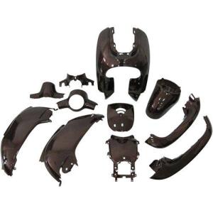 ホンダ　ジョルノ　AF70 外装セット　新品未使用品 ジョルノ 新品 純正タイプ AF70 外装 カウル セット 11点 黒