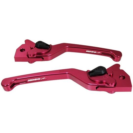 KOSO コーソー GPスタイル調整式ブレーキレバー マジェスティS SMAX シグナスX BW’S...