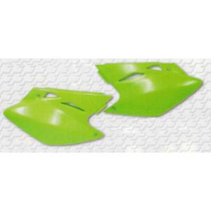 UFO ユーフォー サイドパネル カラー：KXグリーン KX80 KX85 KAWASAKI カワサ...