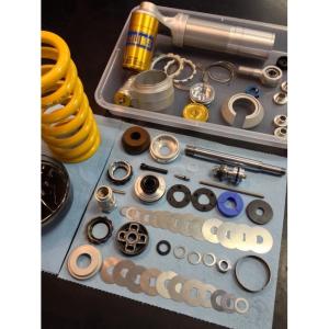 オーリンズ(Ohlins) シングルリアショック オーバーホール
